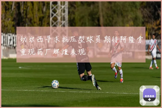 切尔西寻求抗压型球员期待阿隆索重现药厂辉煌表现